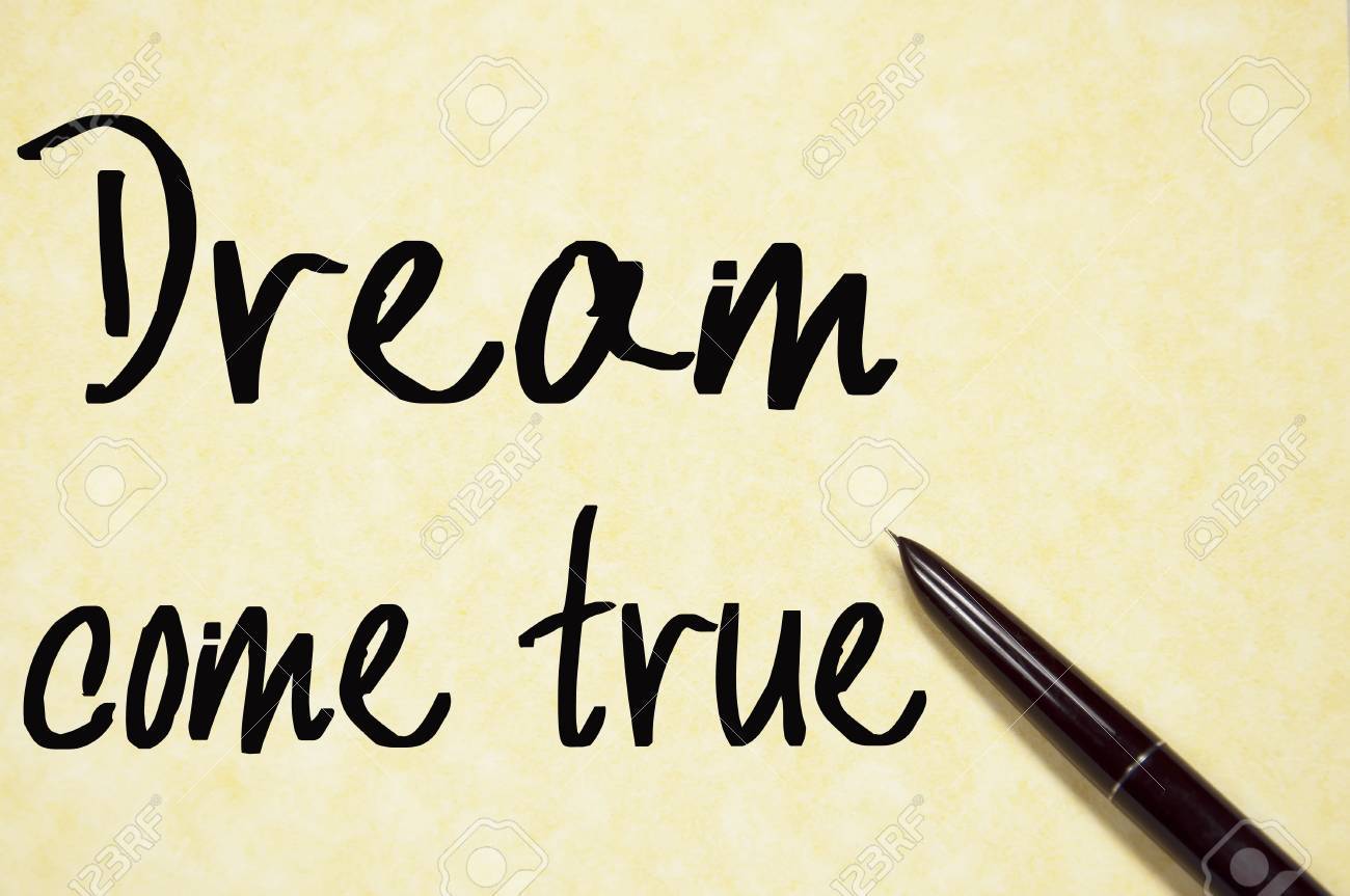 when my dreams come true essay when my dreams come true essay