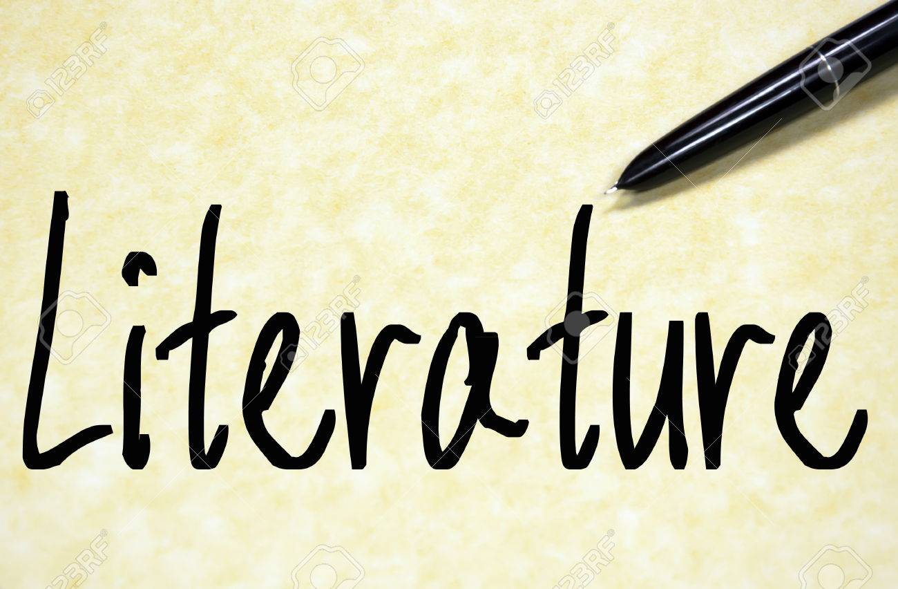 literature word write on paper stock photo picture and royalty free word literature
