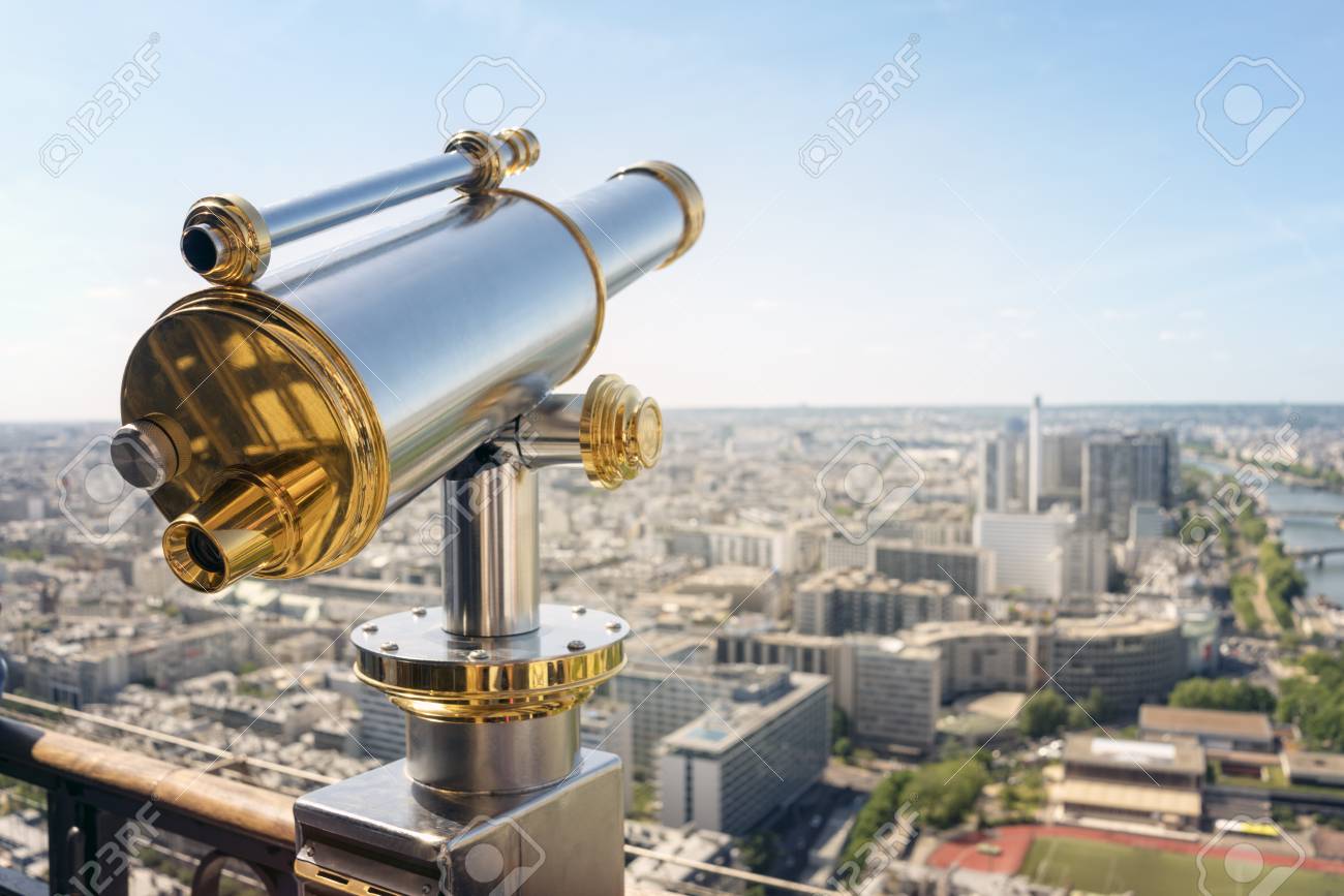 coin operated telescope