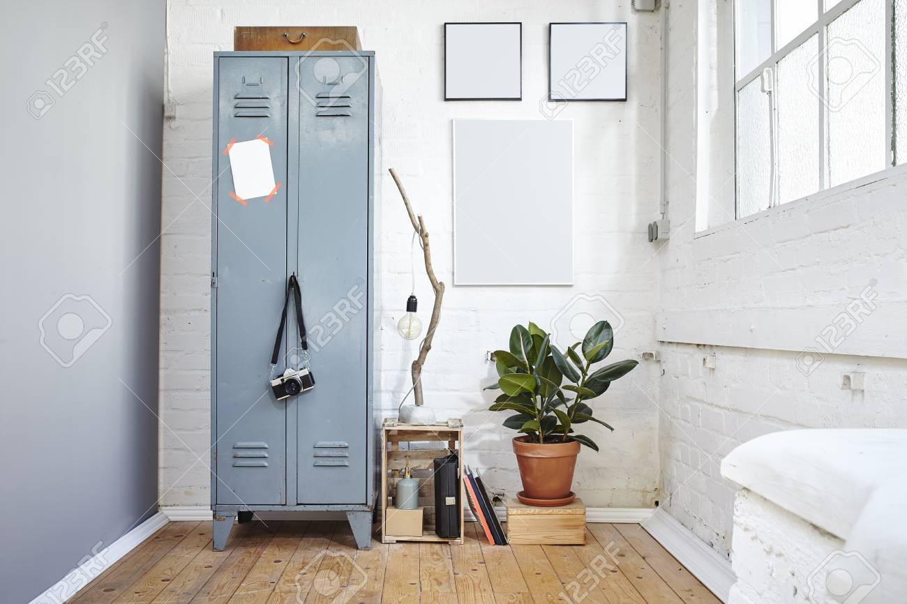 ヴィンテージロッカー ロッカー ヴィンテージのおしゃれなインテリア・部屋・家具の実例 ｜ RoomClip（ルームクリップ） |, image size:1300x866