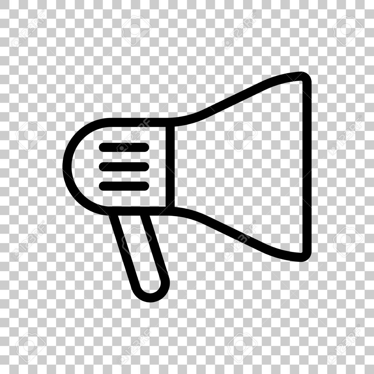 マウスピースのアイコン 透明の背景上の黒いアイコン のイラスト素材 ベクタ Image