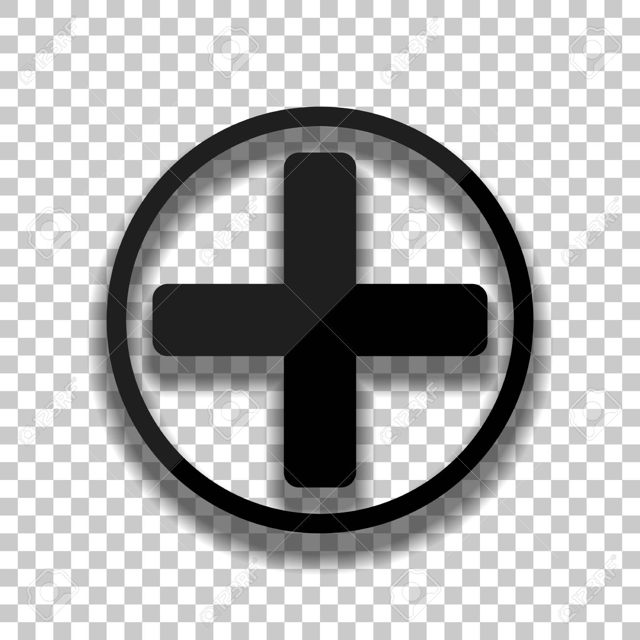 medical cross icon black glass icon with soft shadow on transparent royalty free cliparts vectors and stock illustration image 100421192 123rf com