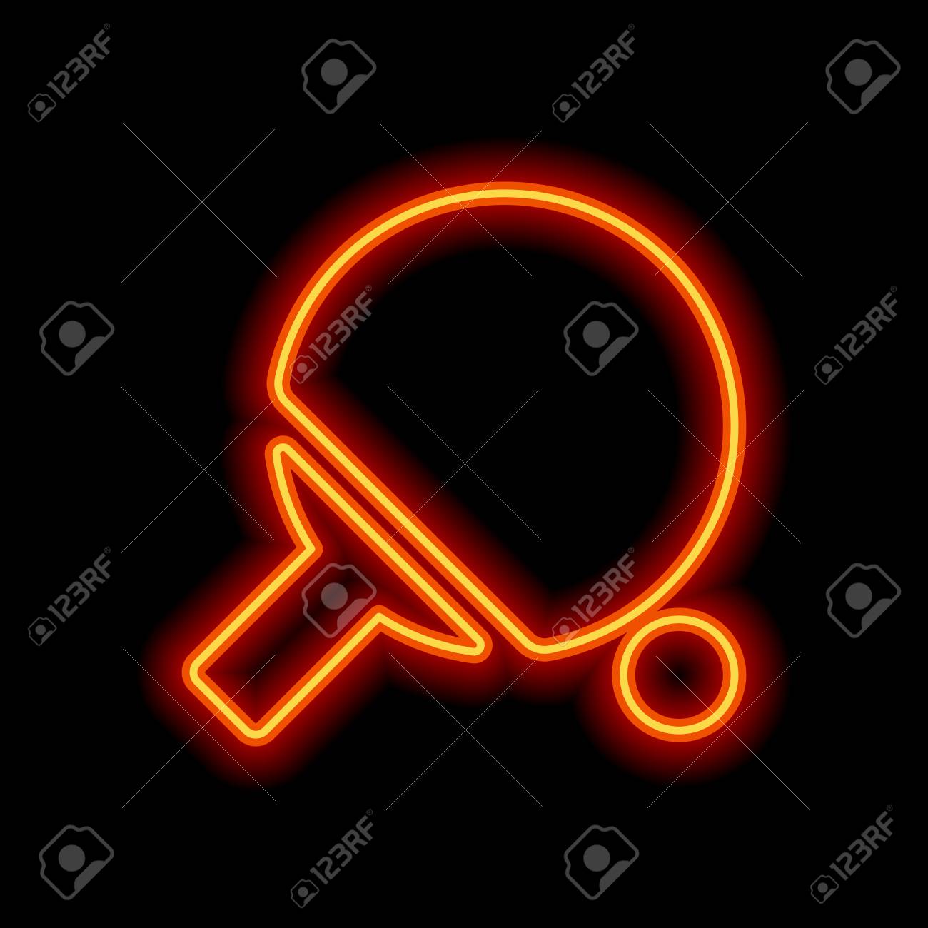 electronic ping pong