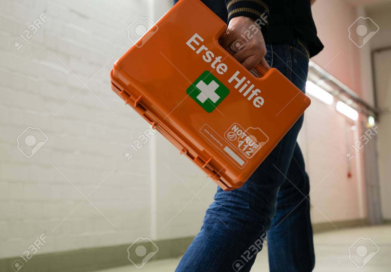 first aid after an
