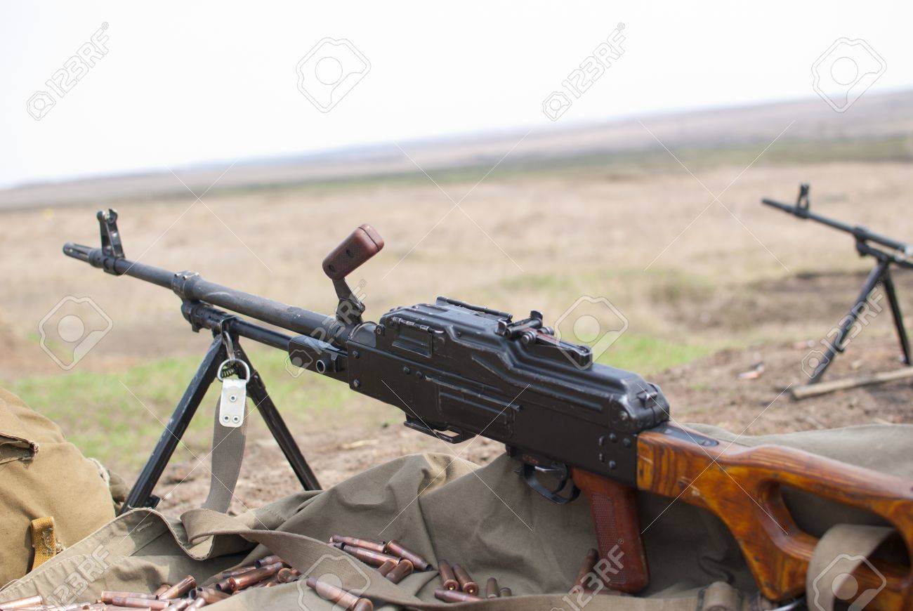 Pk 機関銃 の写真素材 画像素材 Image Pk 機関銃 の写真素材 画像素材 Image