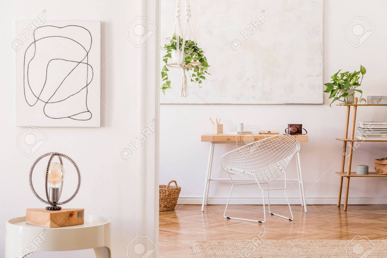 boho desk lamp