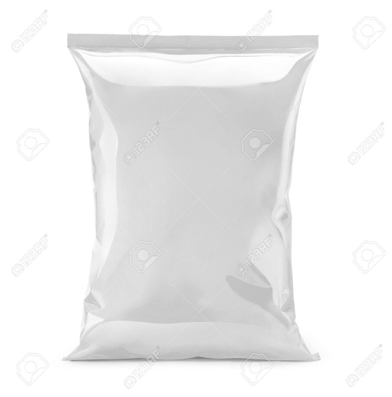 white pvc bag