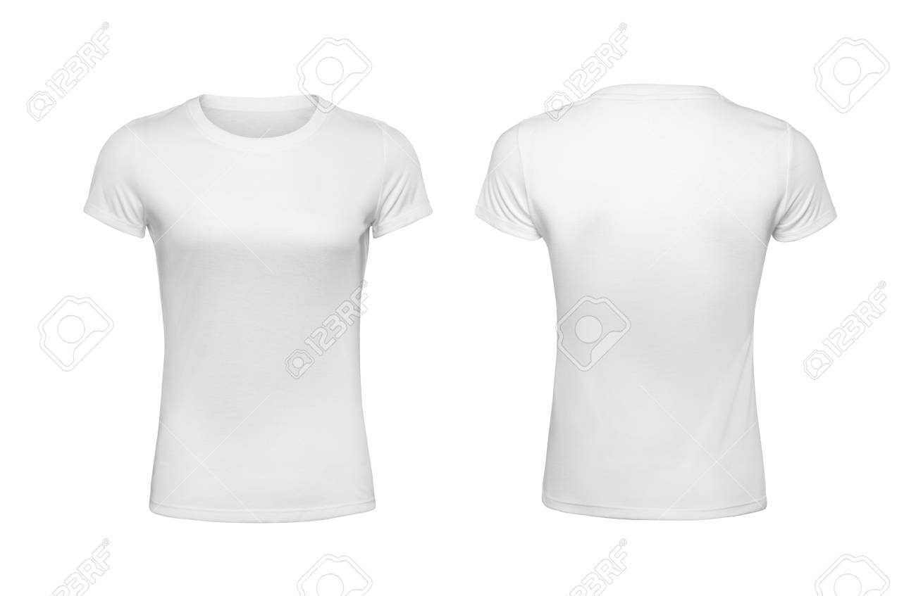 female shirt template
