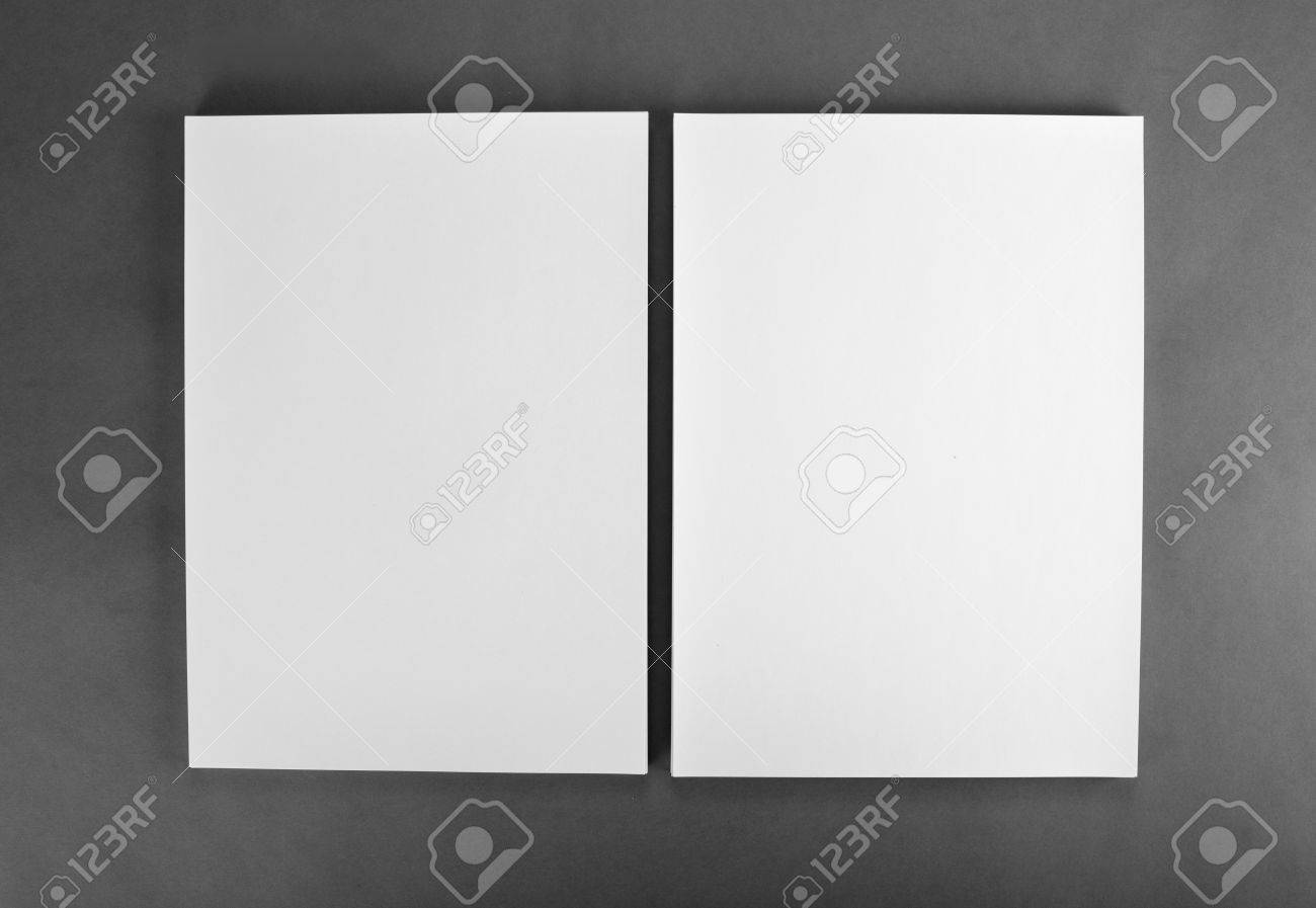 blank flyer