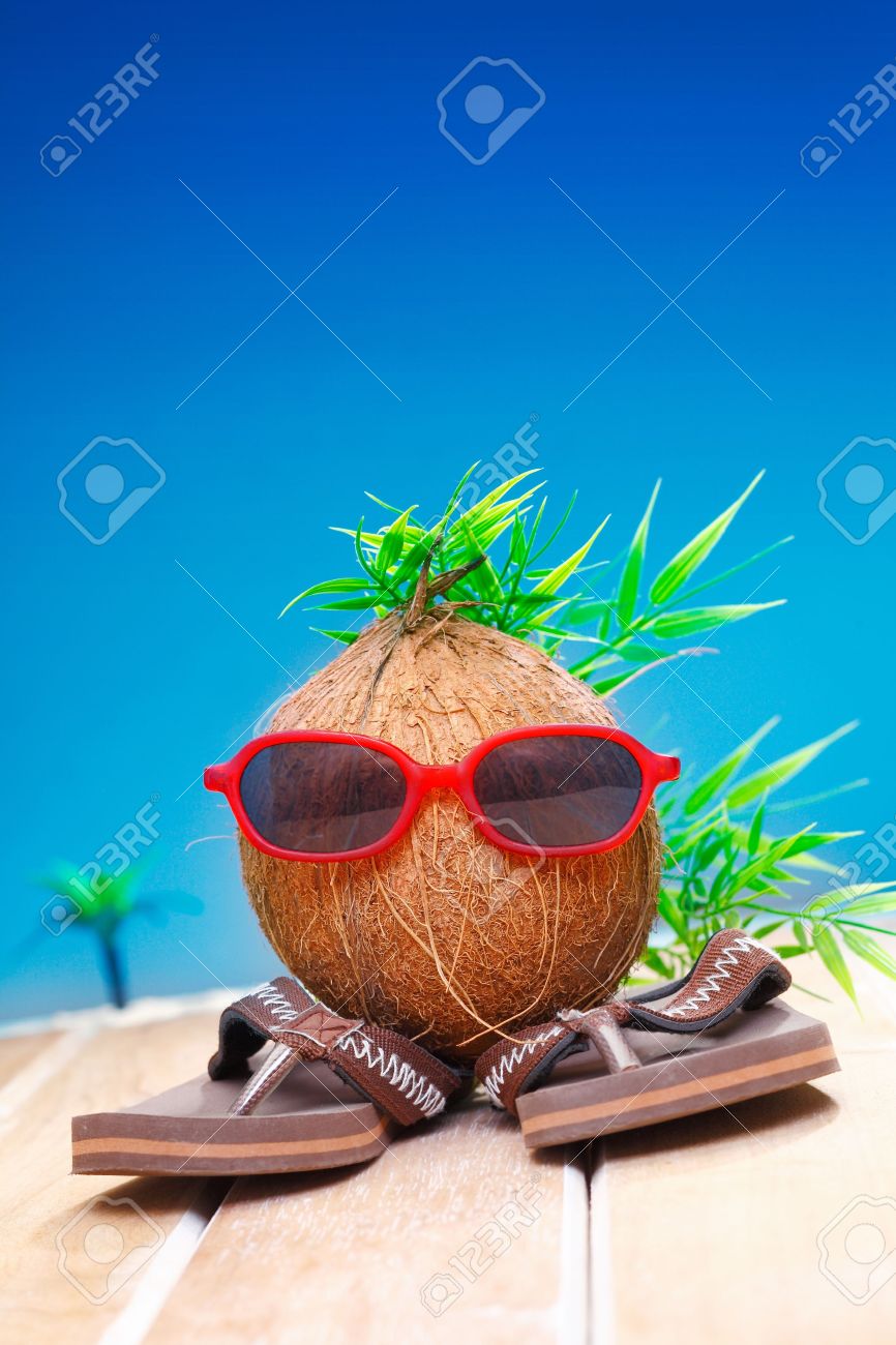 coconut sunglasses