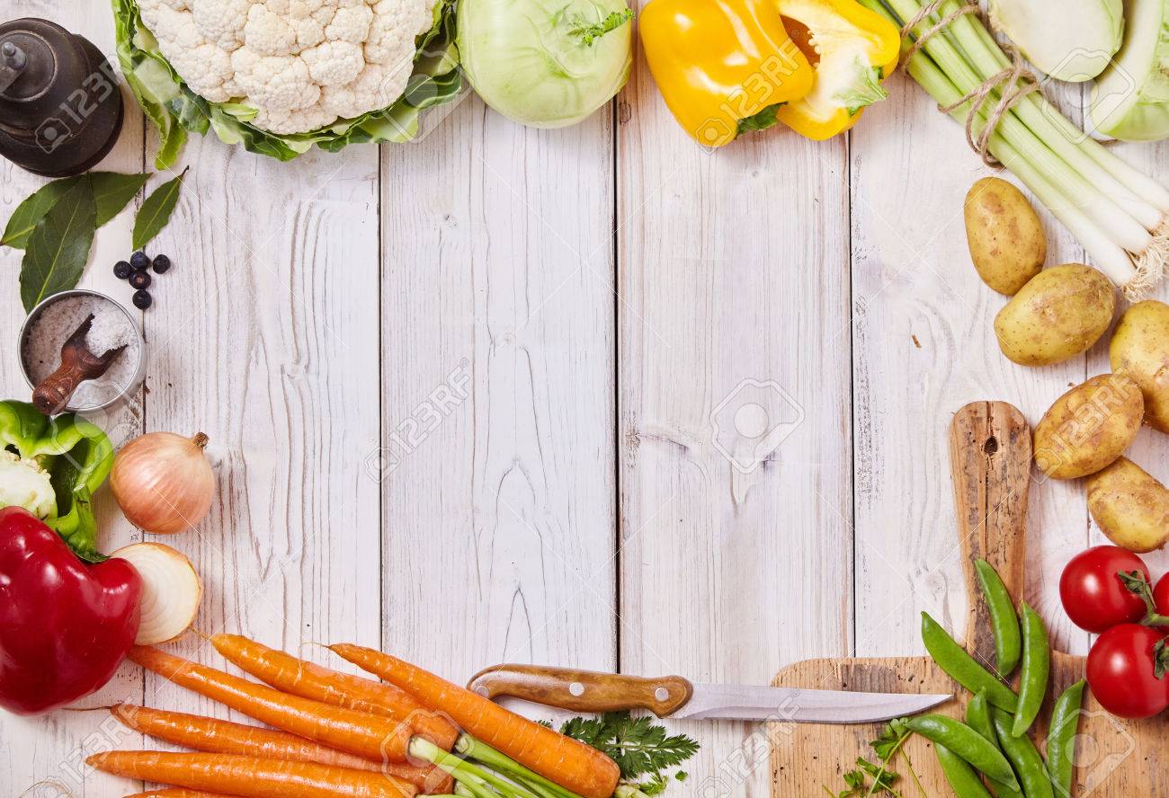 frame of assorted healthy