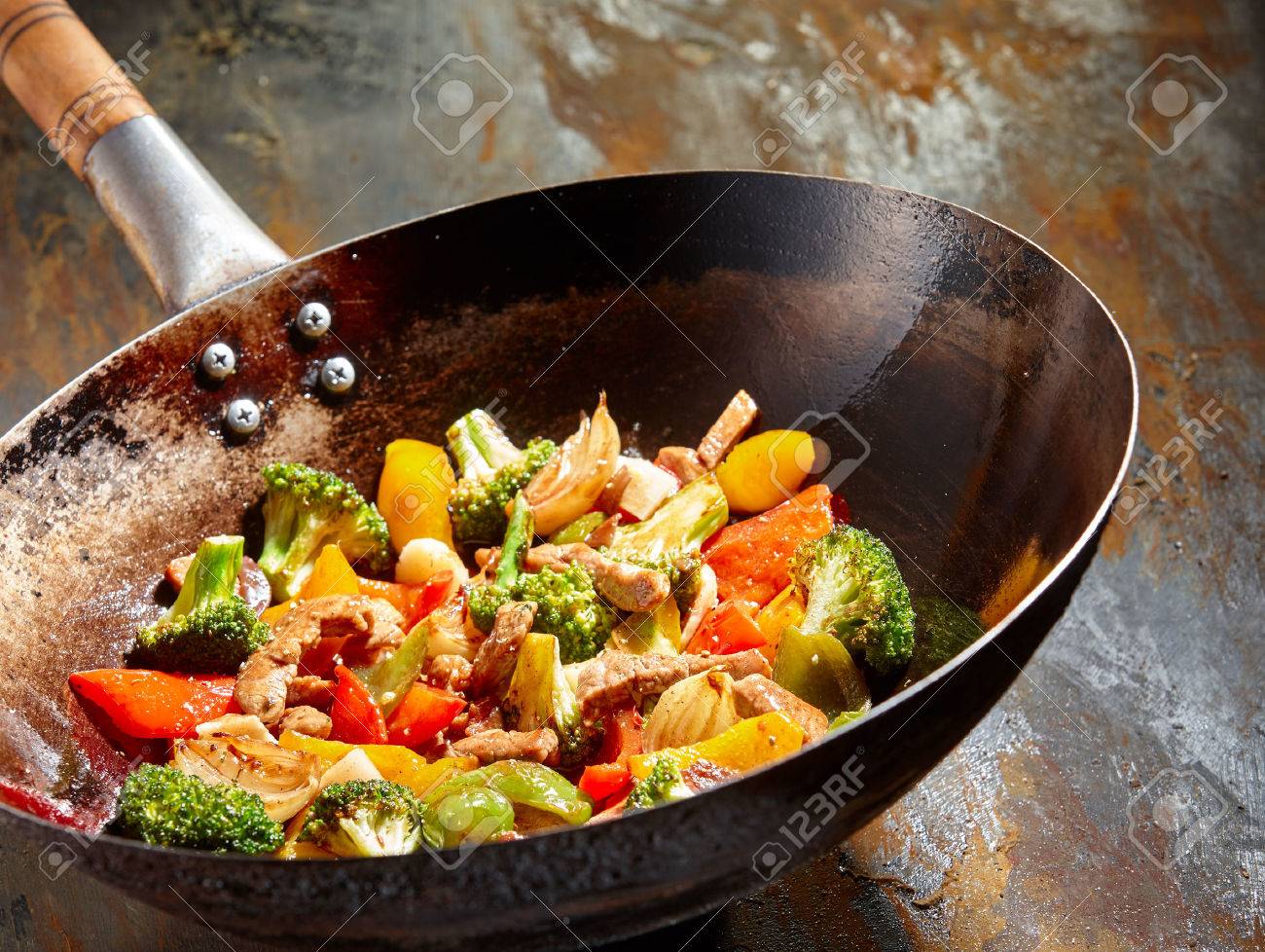 asian wok recipes Kritin davis nude