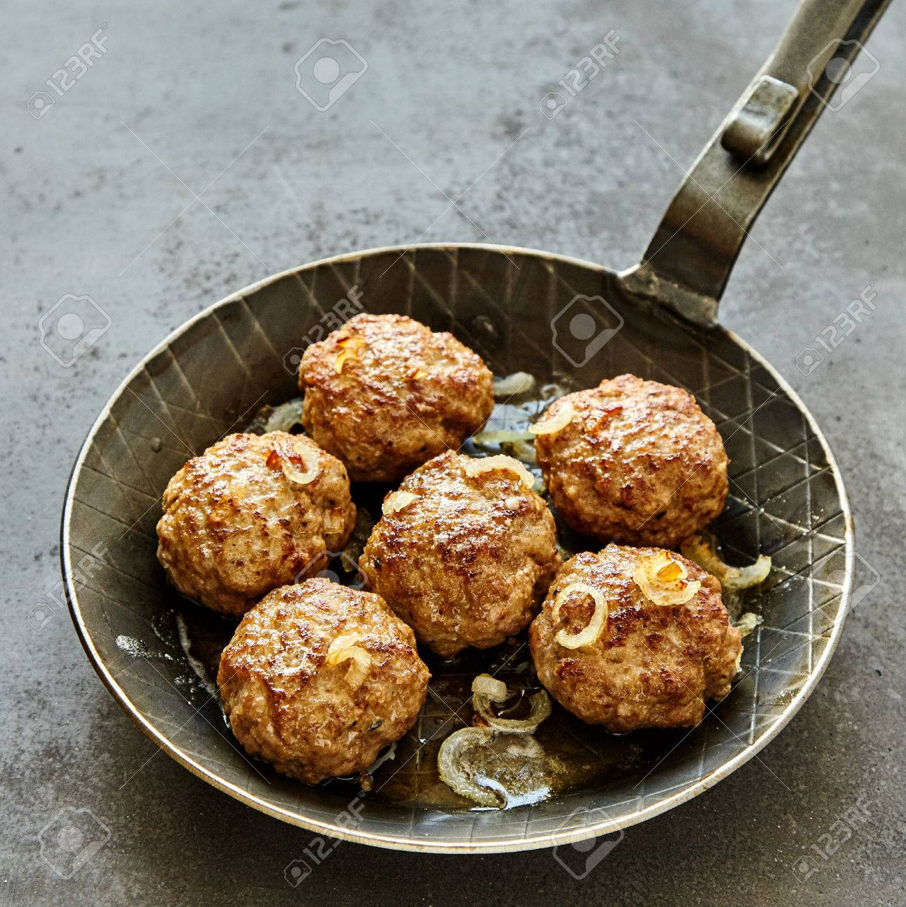 Recette Traditionnelle Allemande De Boulettes De Viande Appelee