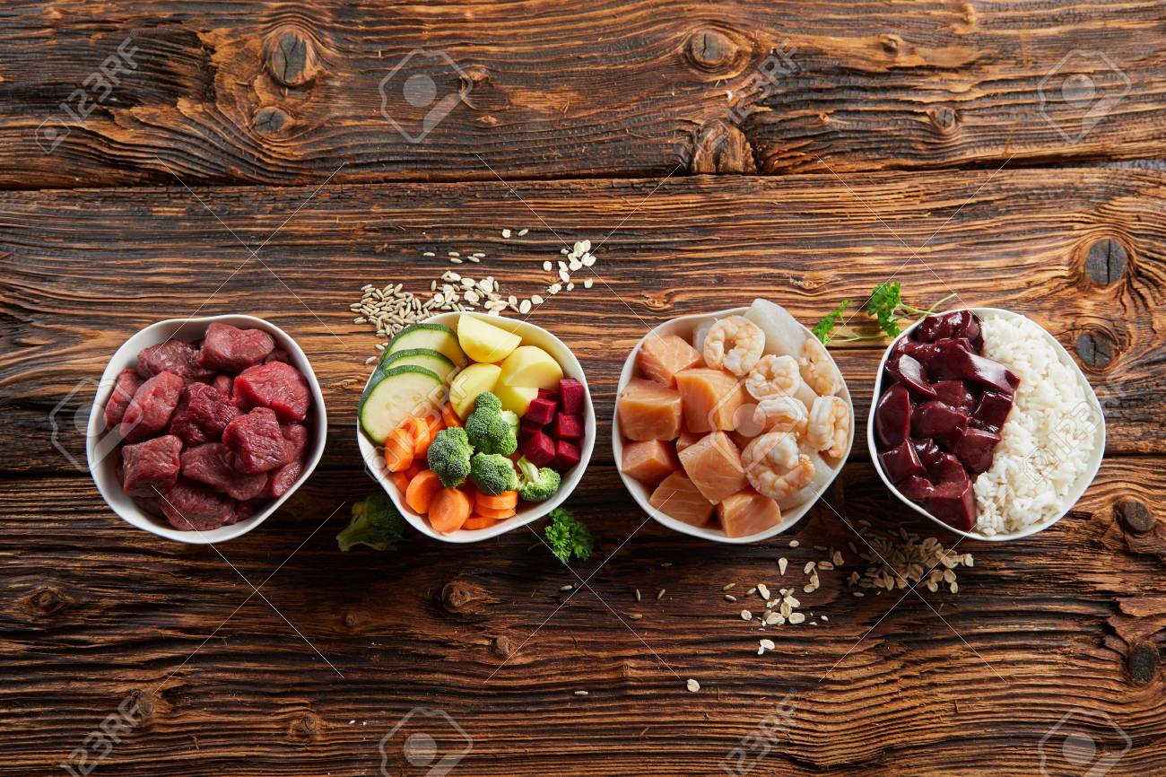 pet fresh ingredients