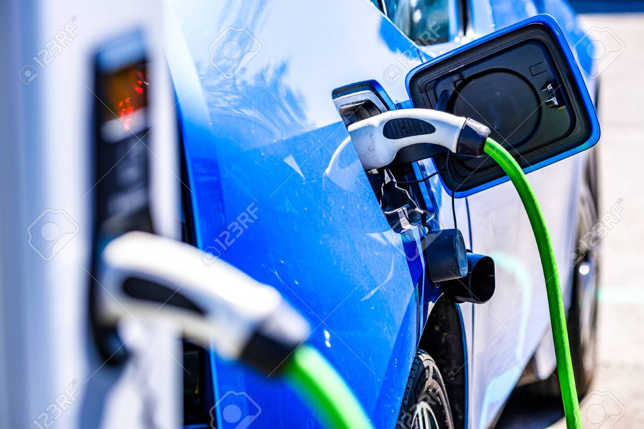 electric car charger - closeup photo - 127445137 electric car charger - closeup photo - 127445137