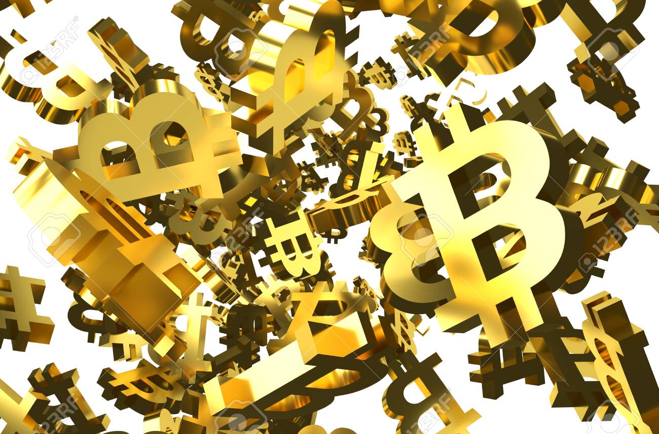 떨어지는 비트 코인 신호 로열티 무료 사진, 그림, 이미지 그리고 스톡포토그래피. Image 53644180