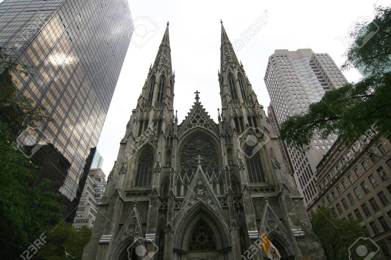 st patrick cathedral nyc stock photo picture and royalty free