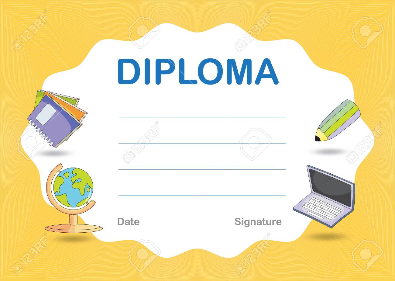 stock illustration congratulations kindergarten graduation