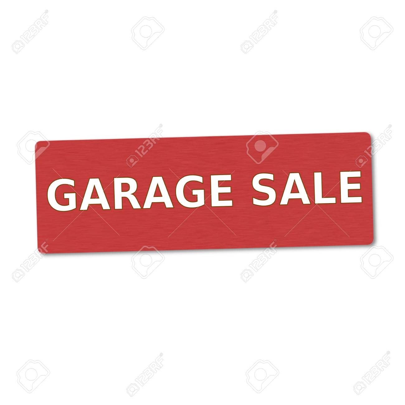 garage sale white wording on red wood background garage sale wording