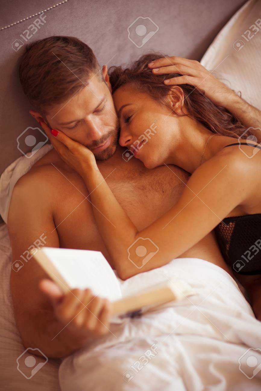 Intimate Couple Making Love In The Bed Stock Photo 86199966 Intimate Couple Making Love In The Bed Stock Photo 86199966