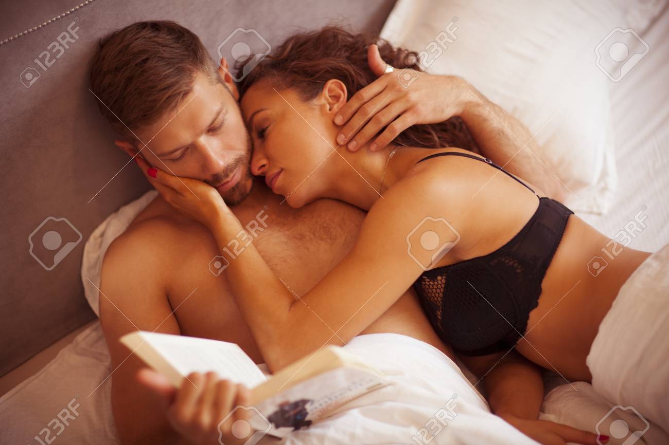 Intimate Couple Making Love In The Bed Stock Photo 86199967 Intimate Couple Making Love In The Bed Stock Photo 86199967