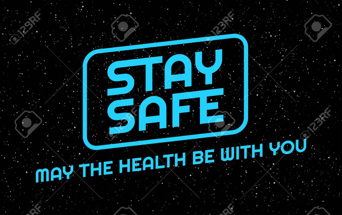 Social distancing creative background. Stay safe, stay home positive typography banner in an epic space style. illustration for self quarantine during outbreak in the world - 147504726 Social distancing creative background. Stay safe, stay home positive typography banner in an epic space style. illustration for self quarantine during outbreak in the world - 147504726