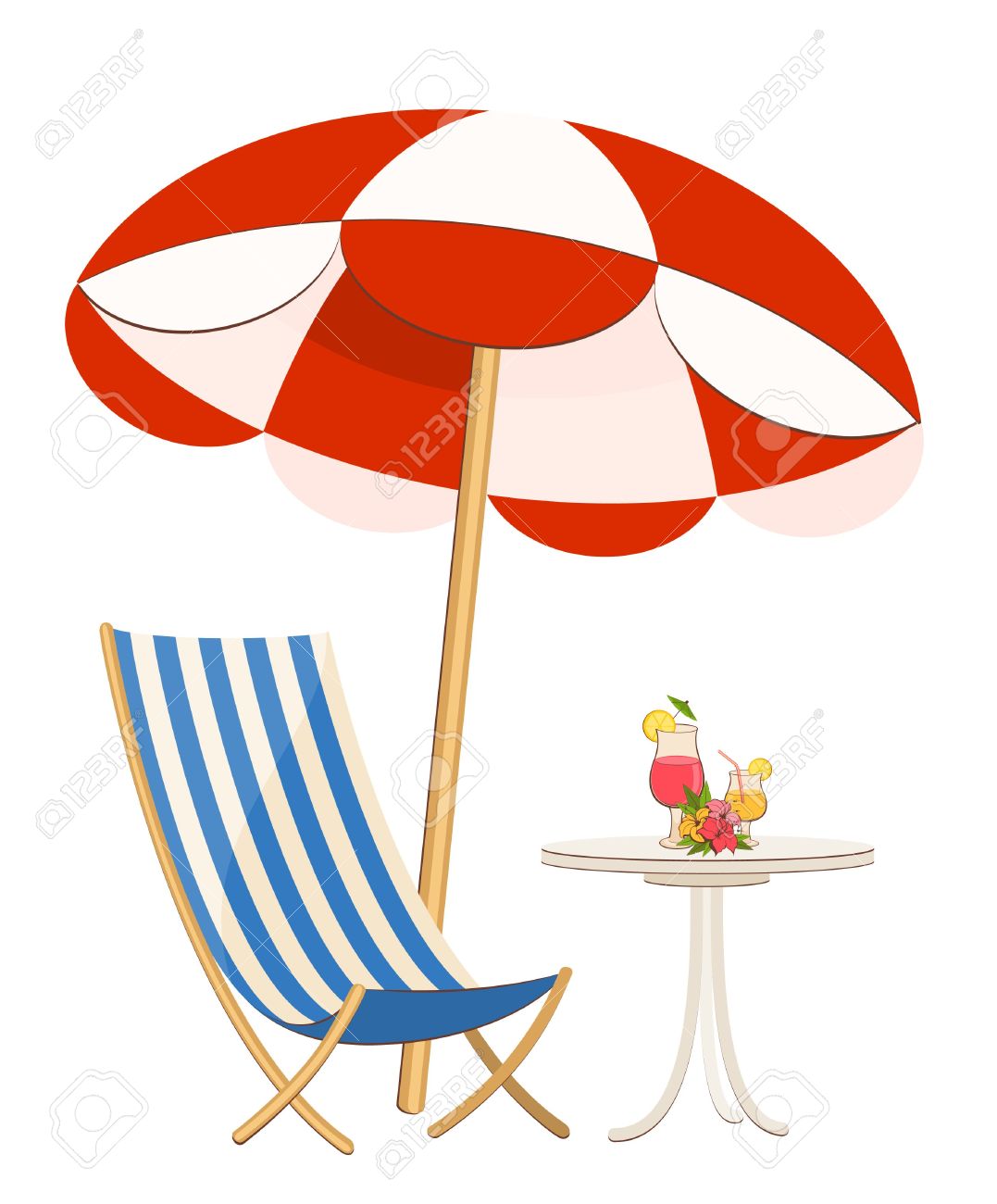 Liegestuhl Mit Sonnenschirm Strand sdatec.com