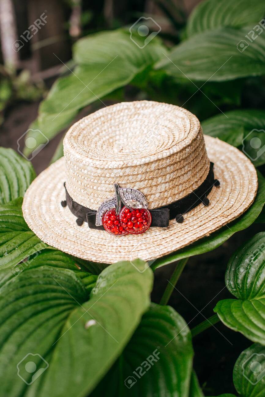 beautiful straw hats