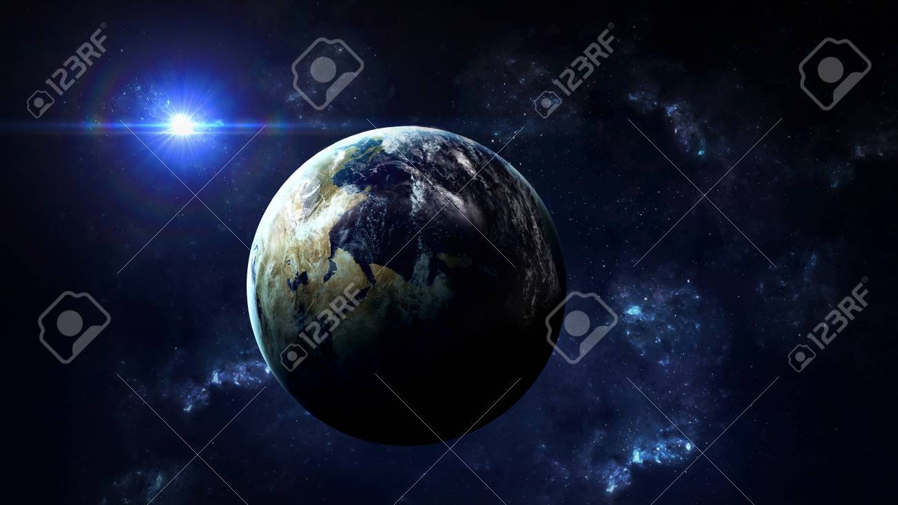 high resolution planet earth view the world globe from space