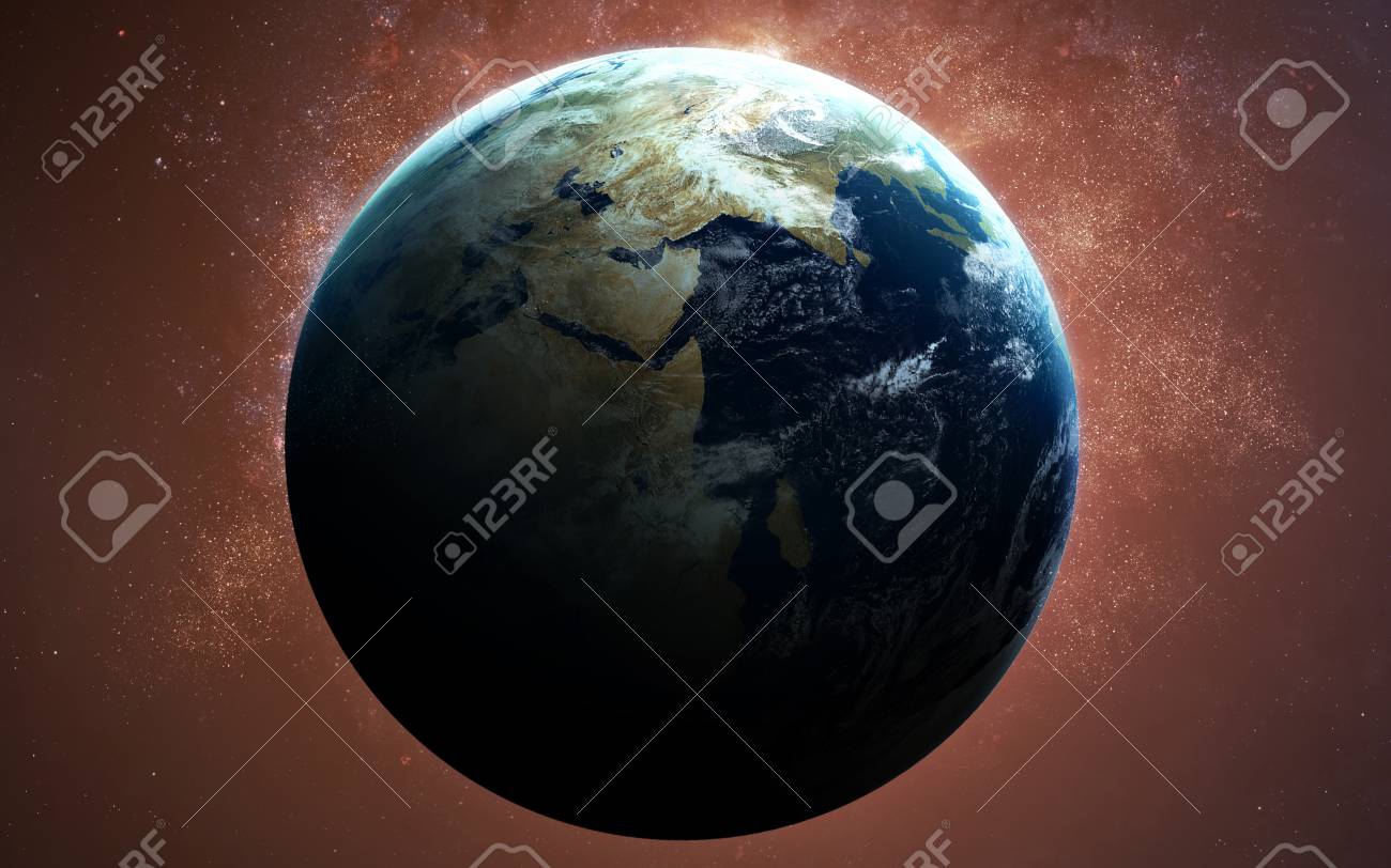 high resolution planet earth view the world globe from space