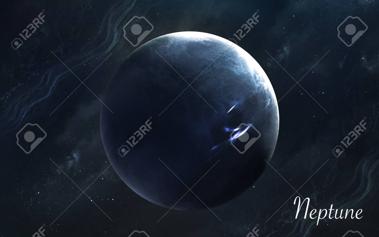 Neptune Awesome Quality Planets Of Solar System Perfect Science