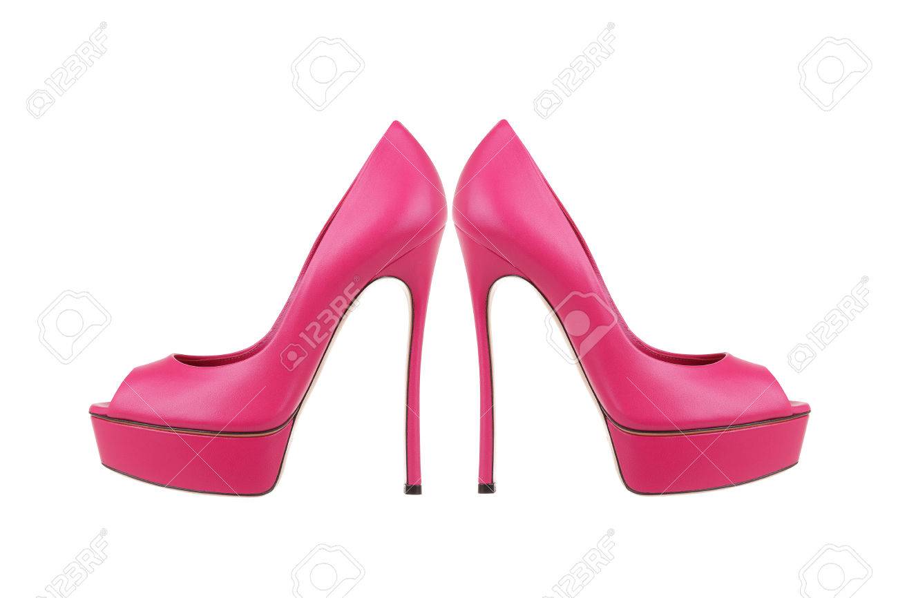 pink stilettos