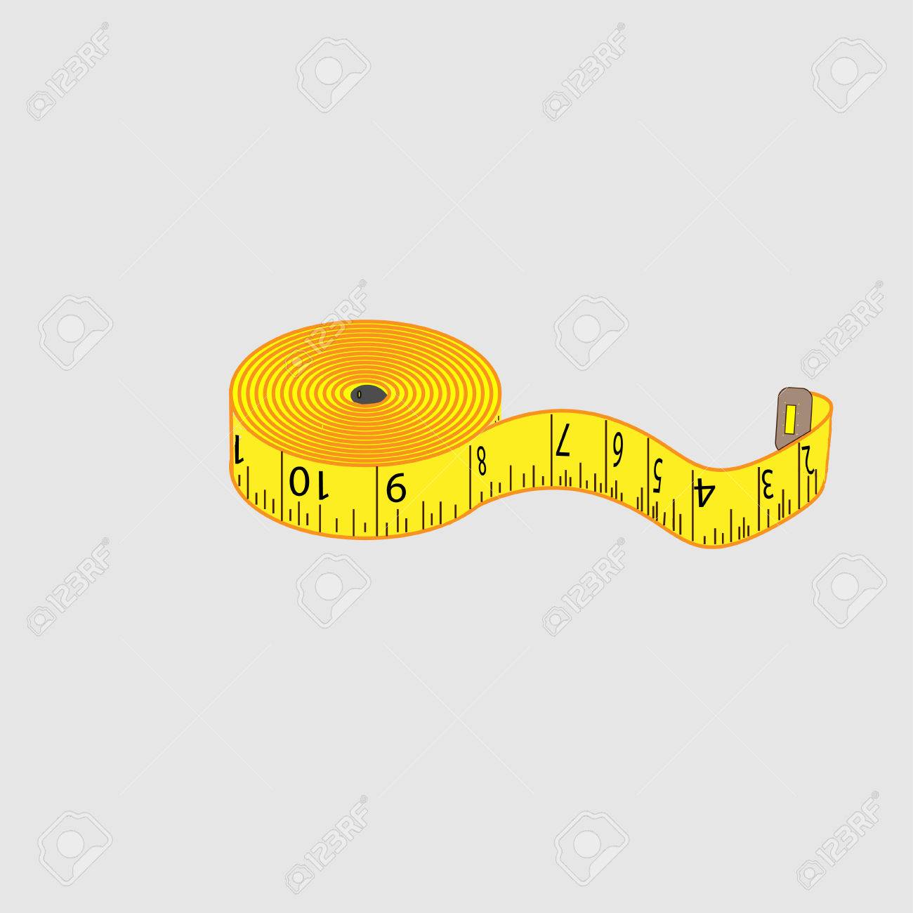 Centímetro, Metro, Sastre Ilustraciones Vectoriales, Clip Art ...