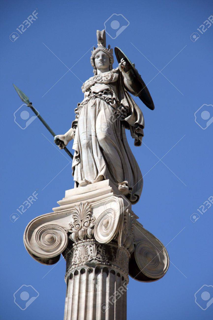 Statue Of Goddess Athena Stock Photo Picture And Royalty Free Image Image Statue Of Goddess Athena Stock Photo Picture And Royalty Free Image Image