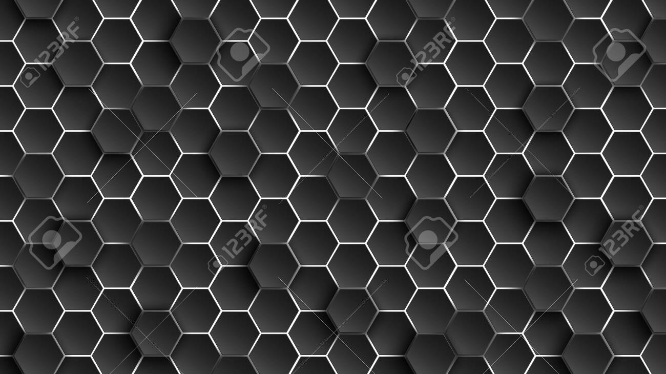 Pattern Hexagon Background Abstract And Geometric Wallpaper With Cover Web  Shape Royalty Free SVG, Cliparts, Vectors, And Stock Illustration. Image  140957073.