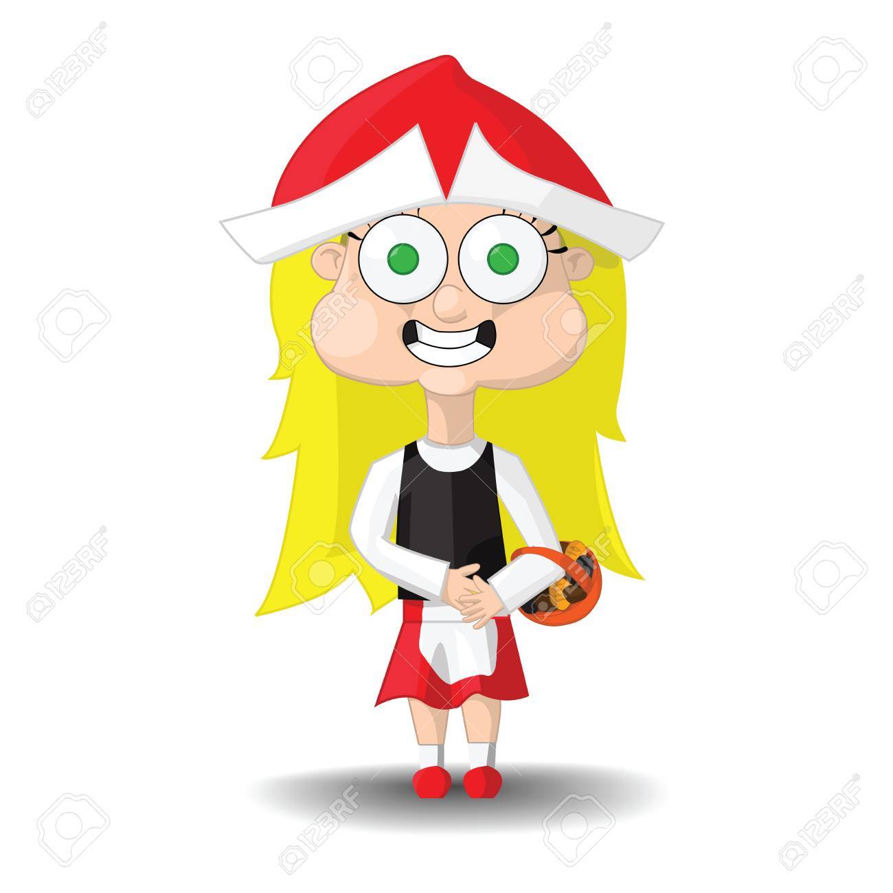 머핀과 파이의 전체 바구니와 함께 작은 빨간 승마 후드 로열티 무료 사진, 그림, 이미지 그리고 스톡포토그래피. Image  60795151