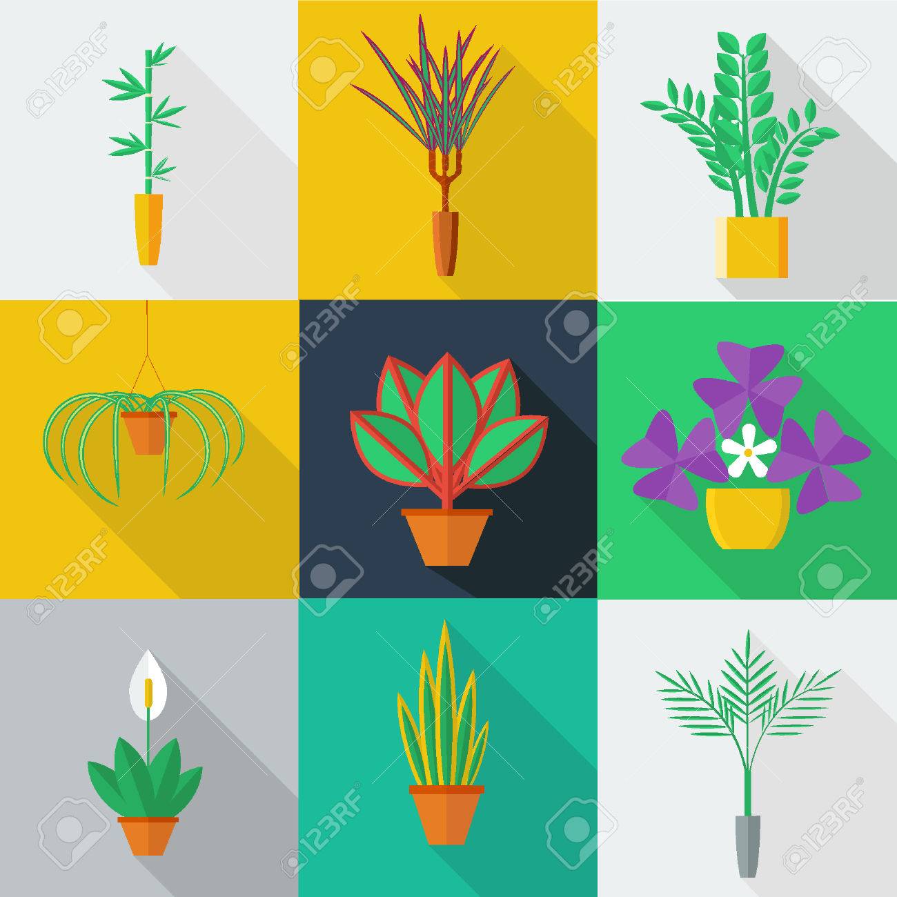 indoor home office plants royalty illustration of houseplants indoor and office plants in pot flat style vector icon set of houseplants indoor and office plants in pot indoor home office plants royalty illustration of houseplants indoor and office plants in pot flat style vector icon set of houseplants indoor and office plants in pot