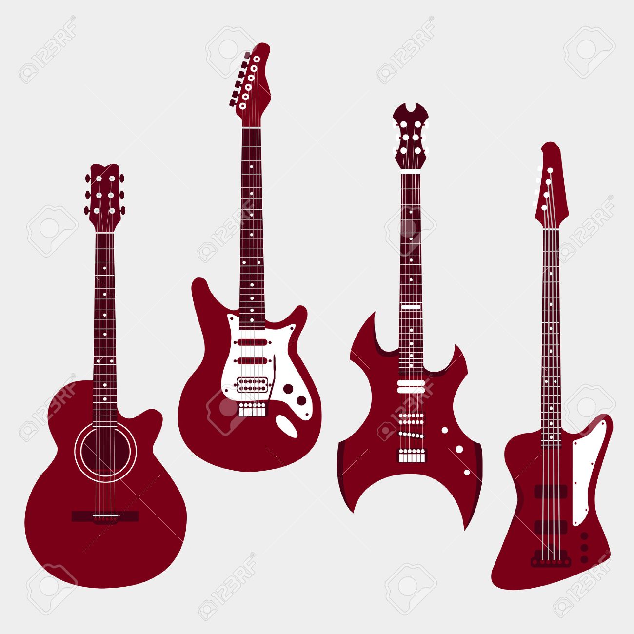 Resultado de imagen de Guitarras.