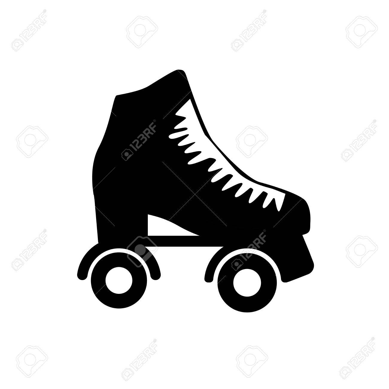 ローラー スケート のイラスト素材 ベクタ Image