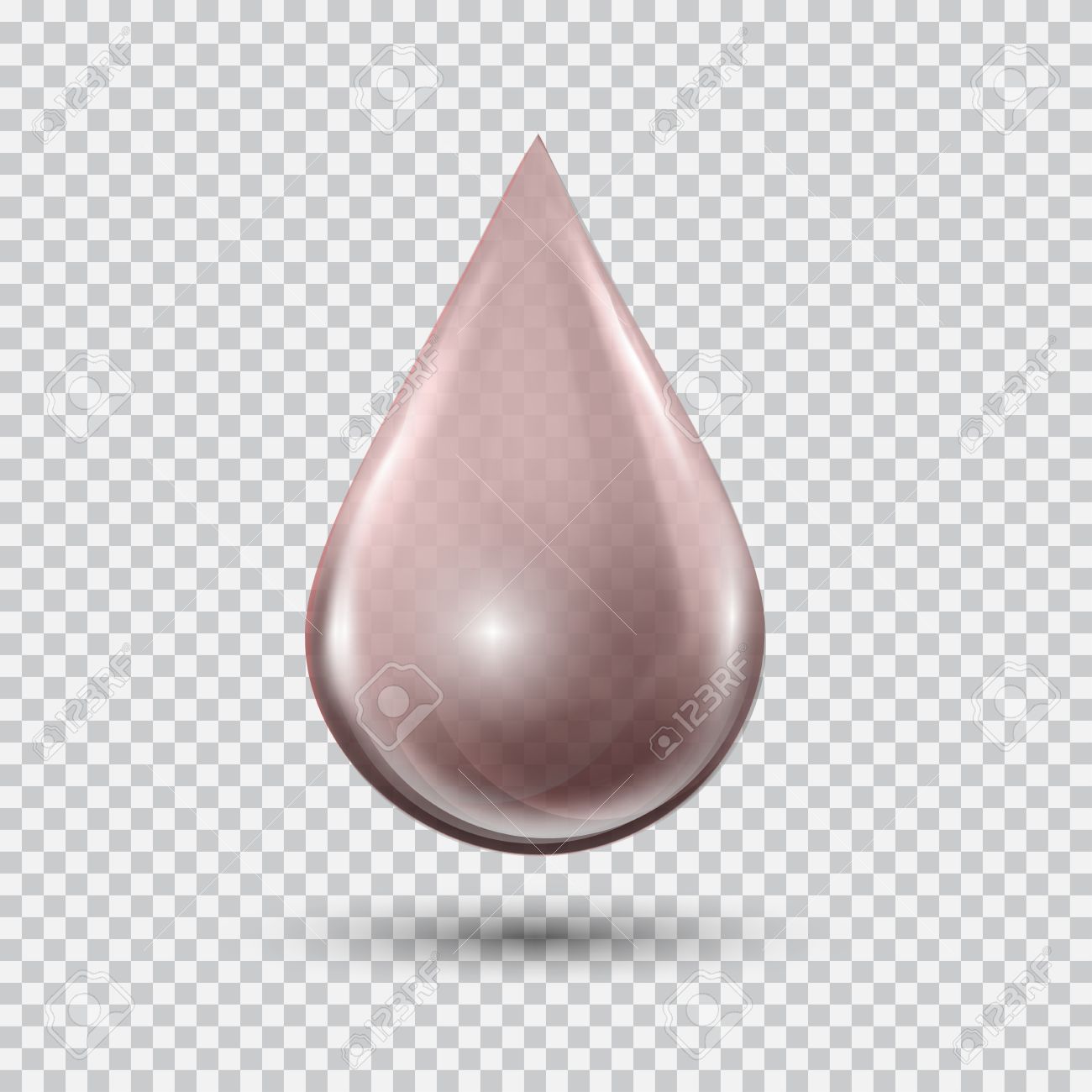 Transparent Red Water Drop On Light Gray Background Pink Water Bubble With Glares And Highlights Royalty Free Cliparts Vectors And Stock Illustration Image 5900