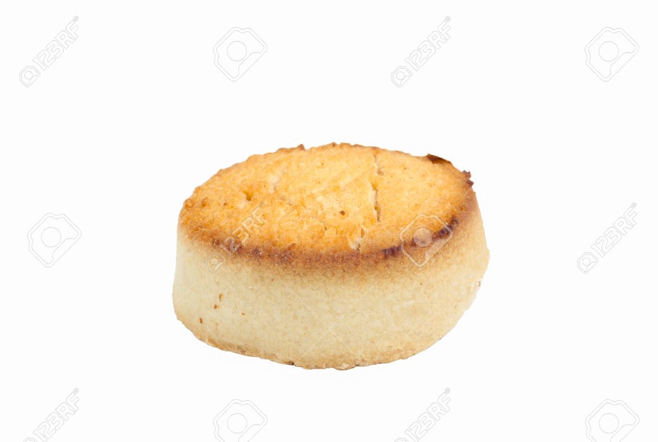 Citron Polvoron Bonbon Espagnol Typique Pour Noel Isole Sur Fond Blanc Banque D Images Et Photos Libres De Droits Image