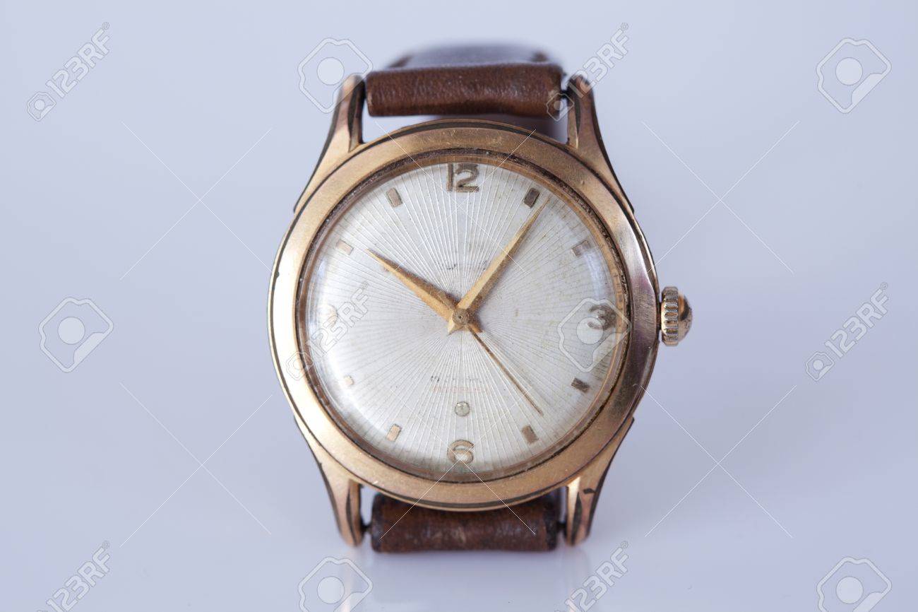 old wristwatch