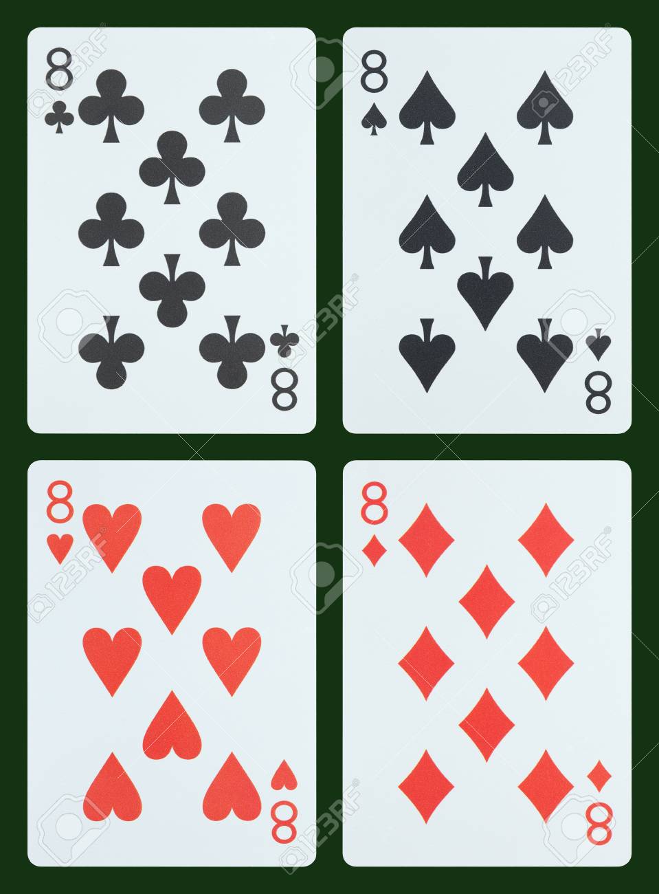 トランプ - 8の写真素材・画像素材 Image 17076467