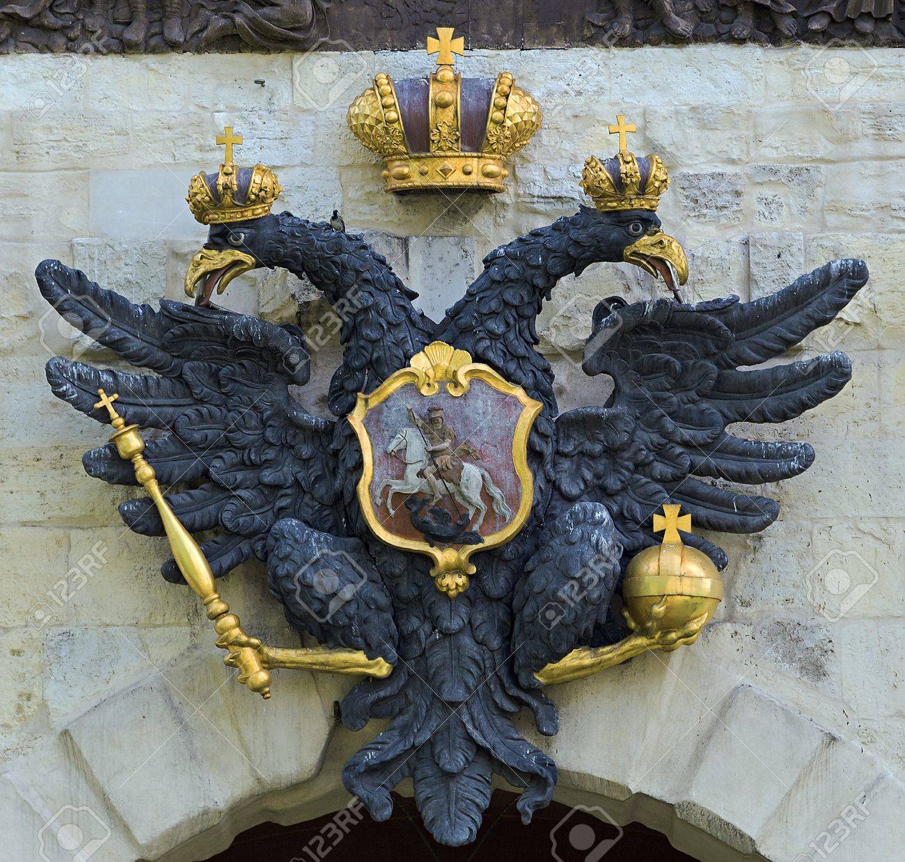 ロシア 古貨 二頭の鷲  なぜロシアの国章は双頭の鷲なのか？ - ロシア・ビヨンド