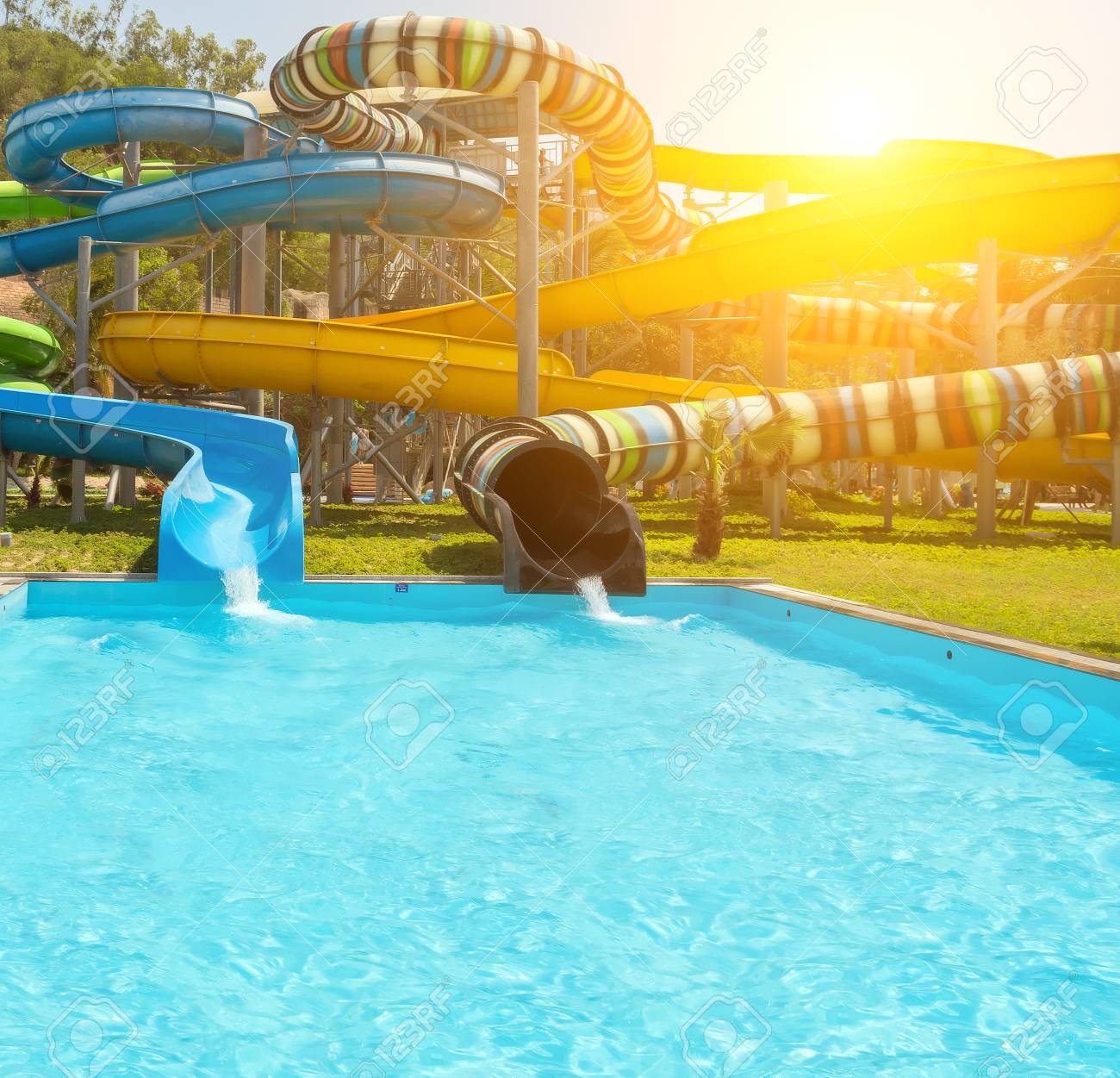 water tube for swimming