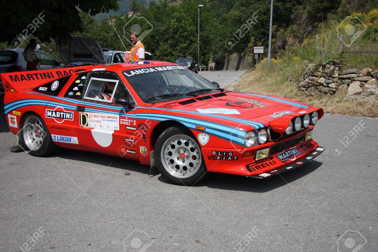 ランチア ラリー 037 ラリー車 の写真素材 画像素材 Image