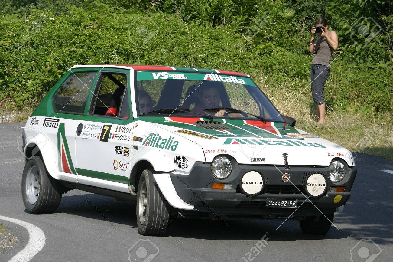 Fiat Ritmo Stock Photo Picture And Royalty Free Image Image 71284612