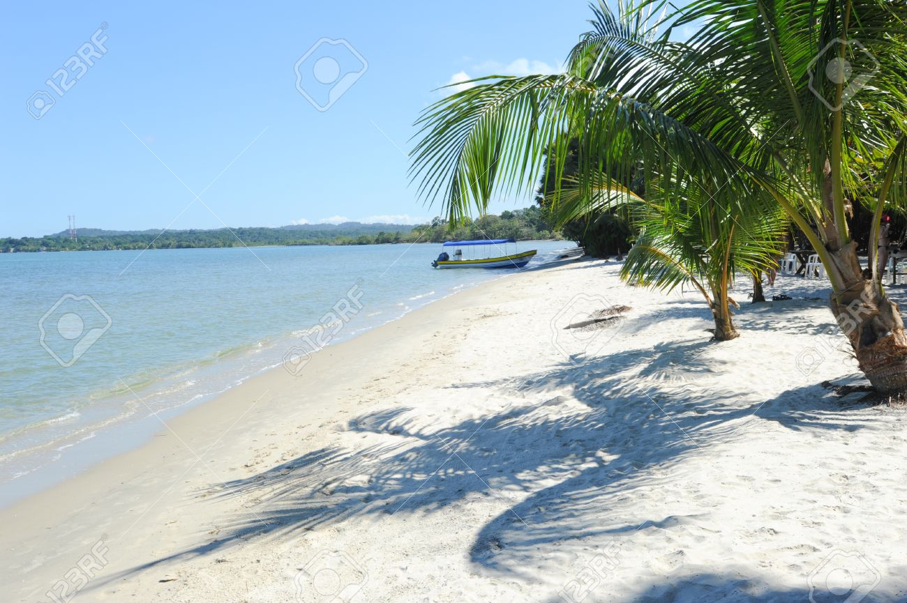 beach of playa blanca