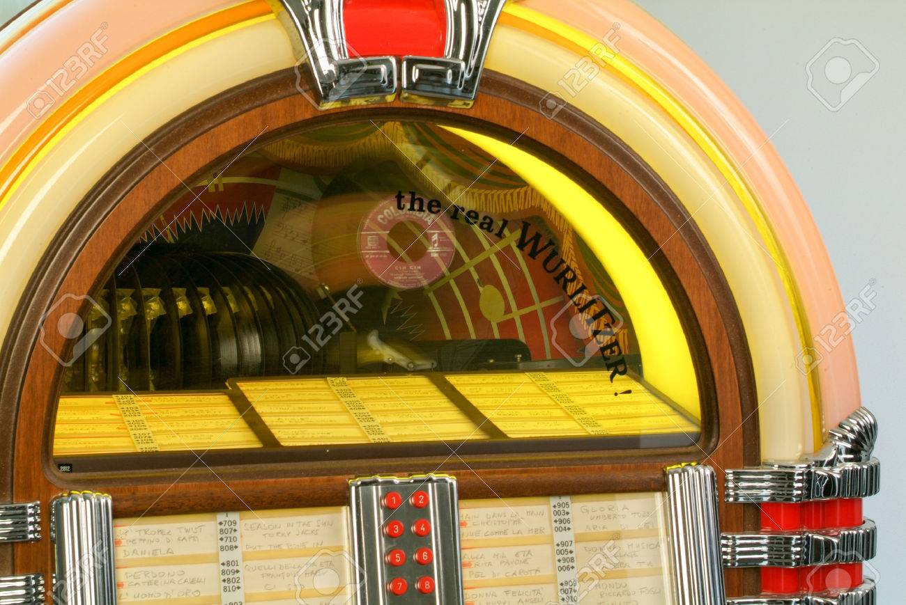 wurlitzer ジュークボックス 1015 ワーリッツァー 復刻モデル