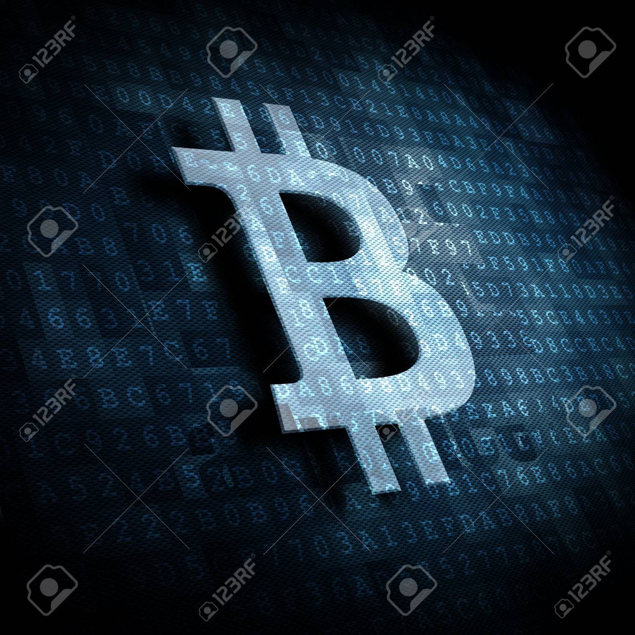 비트 코인 상징 로열티 무료 사진, 그림, 이미지 그리고 스톡포토그래피. Image 30732140